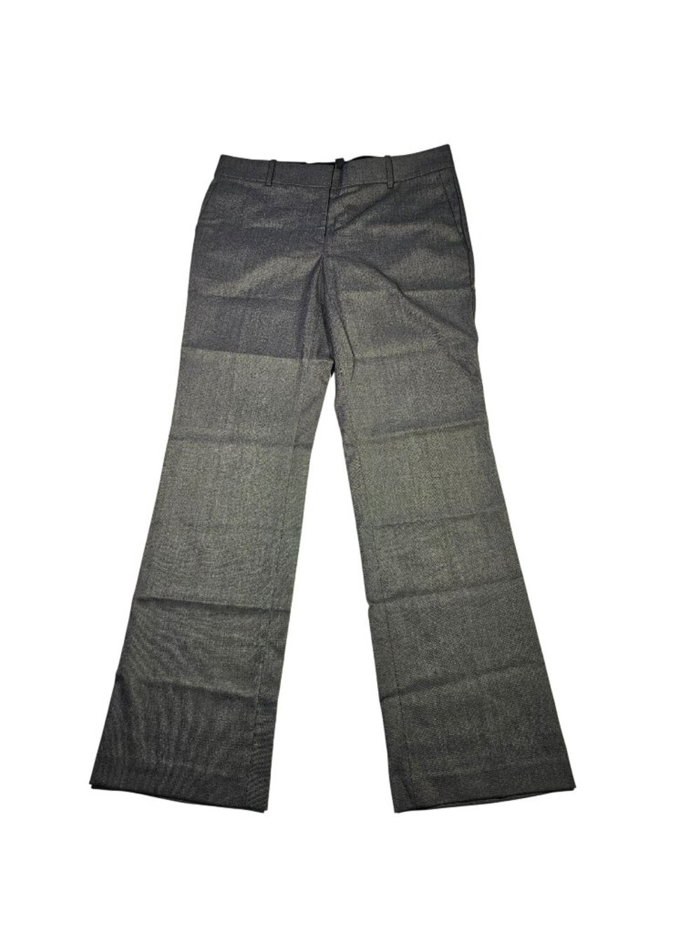 Ann Taylor NWT Devin Fit Trouser Pants Women's Size 8 Slim Straight Leg Gray